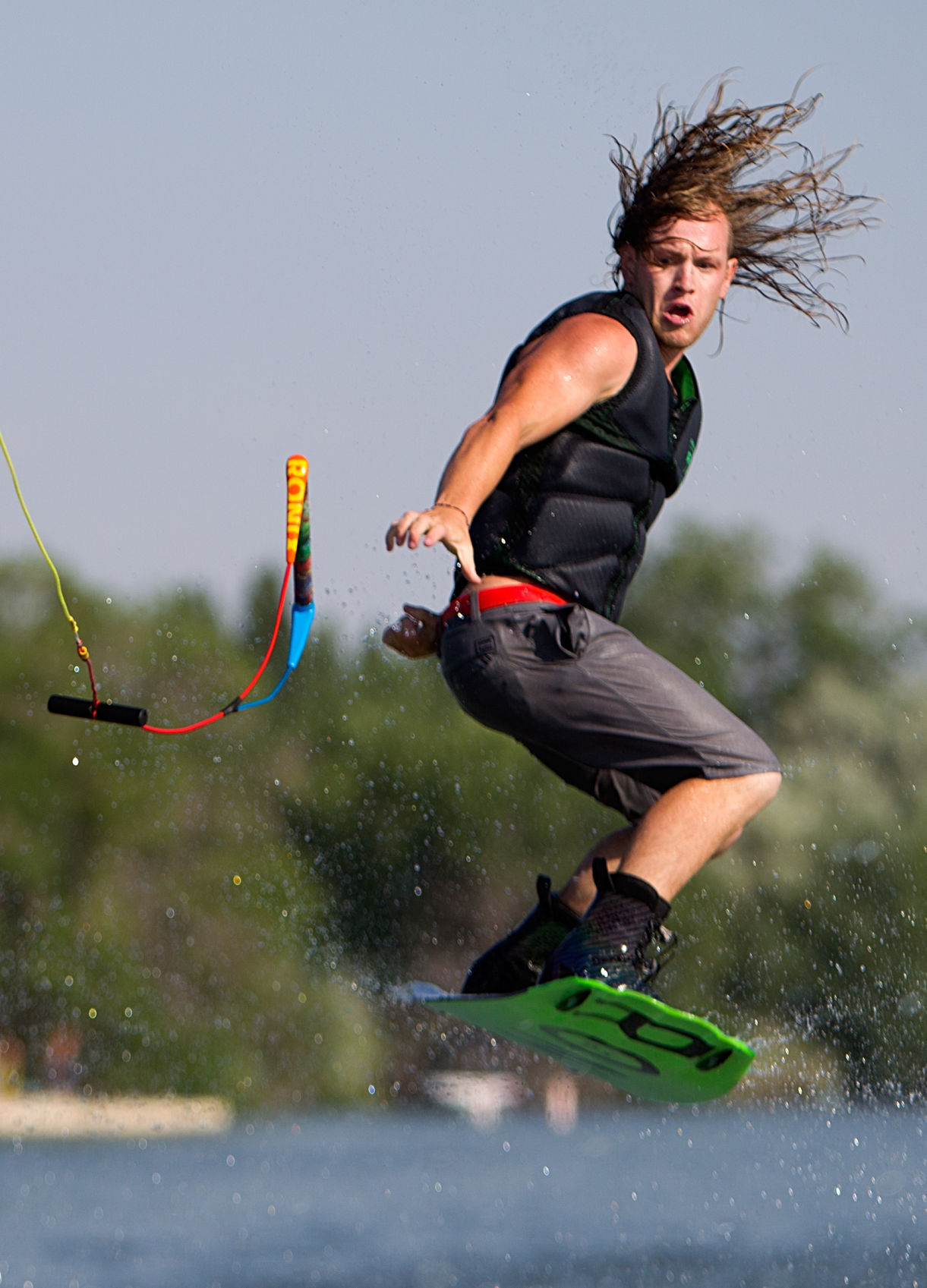 Wake in the Snake